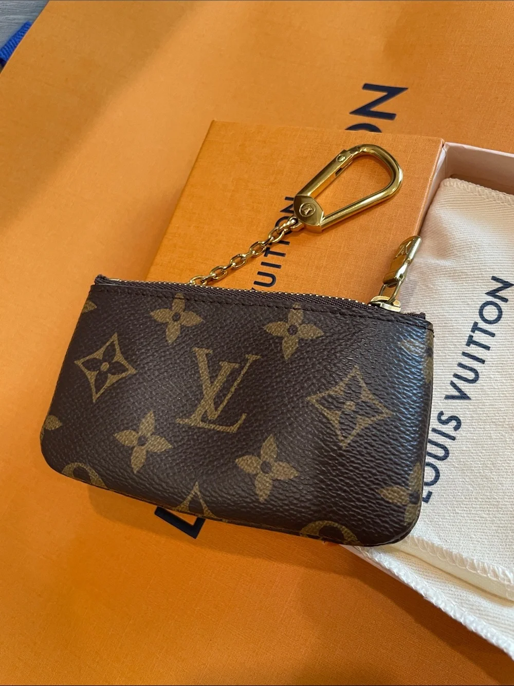Louis Vuitton Monogram Coin Pouch